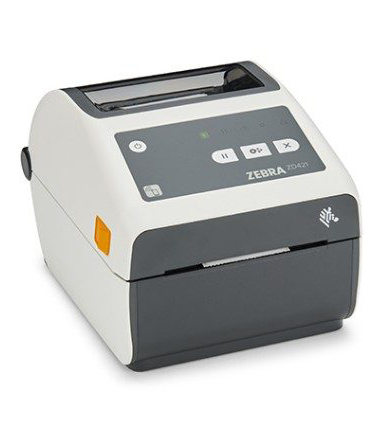 Photos - Receipt / Label Printer Zebra ZD421 label printer Thermal transfer 203 x 203 DPI 152 mm/sec Wi ZD4 