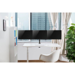 Dacomex D27-100CG-3 monitor mount / stand 68.6 cm (27") Desk Black