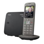 Gigaset CL660A DECT-telefoon Antraciet, Zwart