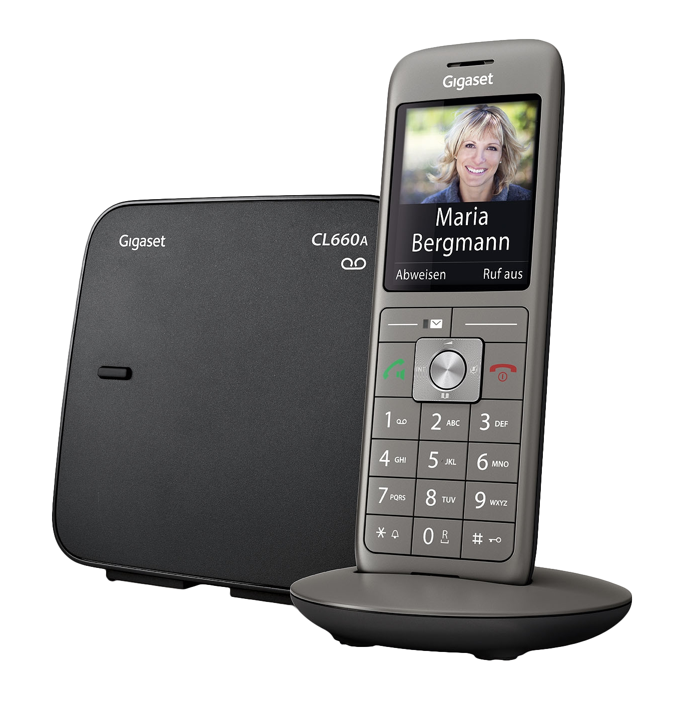 EU Product - Cl660A - Schnurlostelefon - Anrufbeantworter - Base Station - Answering Machine thumbnail