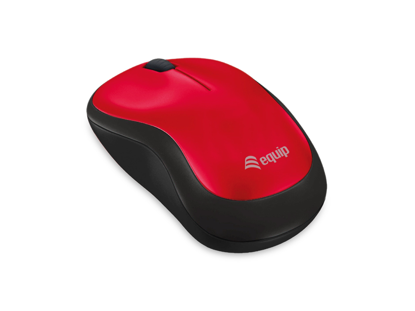 Image of Equip Comfort Wireless Mouse, Red