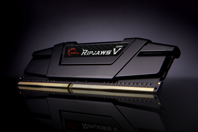 F4-3200C16D-16GVK G.SKILL RipjawsV DDR4 3200MHz 8GBx2