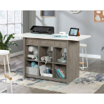 Teknik Craft Work Table/Island W1524 x D762 x H914mm Mystic Oak White Finish - 5427456 DD