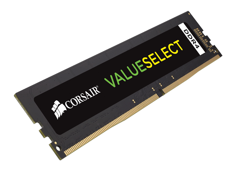 Image of Corsair ValueSelect 16 GB, DDR4, 2666 MHz memory module 1 x 16 GB