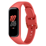 Samsung Galaxy Fit2 AMOLED Wristband activity tracker 2.79 cm (1.1") Red