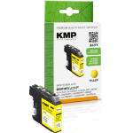 KMP B62YX ink cartridge 1 pc(s) Compatible Yellow