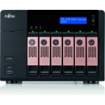 Fujitsu CELVIN NAS Q905 Tower Ethernet LAN Black
