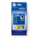 Brother LC-528BK Ink cartridge black extra High-Capacity, 6K pages ISO/IEC 19752 for Brother MFC-J 6560/6975