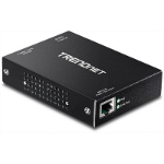 Trendnet TPE-E100 bridge/repeater 800 Mbit/s Black