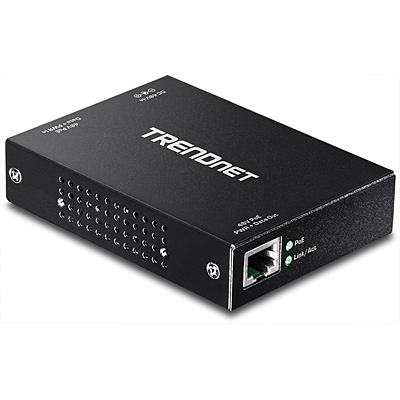 Image of Trendnet TPE-E100 bridge/repeater 800 Mbit/s Black