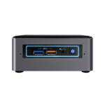 Intel NUC BOXNUC7I5BNHXF PC/workstation Intel® Core™ i5 i5-7260U 4 GB DDR4-SDRAM 1 TB HDD Windows 10 Nettop Mini PC Black, Grey