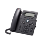 Cisco IP Phone 6841 with Multi-Platform Phone Firmware, 3.5-inch Greyscale Display, Regional Power Adapter Included, 4 SIP Registrations (CP-6841-3PW-UK-K9=)
