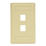 Hubbell IFP12EI wall plate/switch cover Ivory