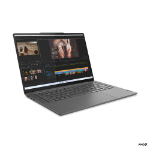 Lenovo Yoga Pro 7 AMD Ryzen™ 7 7735HS Laptop 36.8 cm (14.5") 2.5K 16 GB LPDDR5-SDRAM 1 TB SSD Wi-Fi 6E (802.11ax) Windows 11 Home Grey