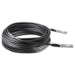 Hewlett Packard Enterprise StoreFabric C-series 5M Passive Copper SFP+ Cable networking cable Black