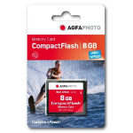 AgfaPhoto Compact Flash, 8GB memory card CompactFlash
