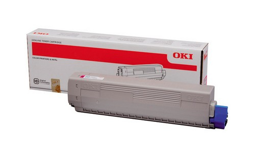 Image of OKI 44844506 Toner-kit magenta, 10K pages for OKI C 841