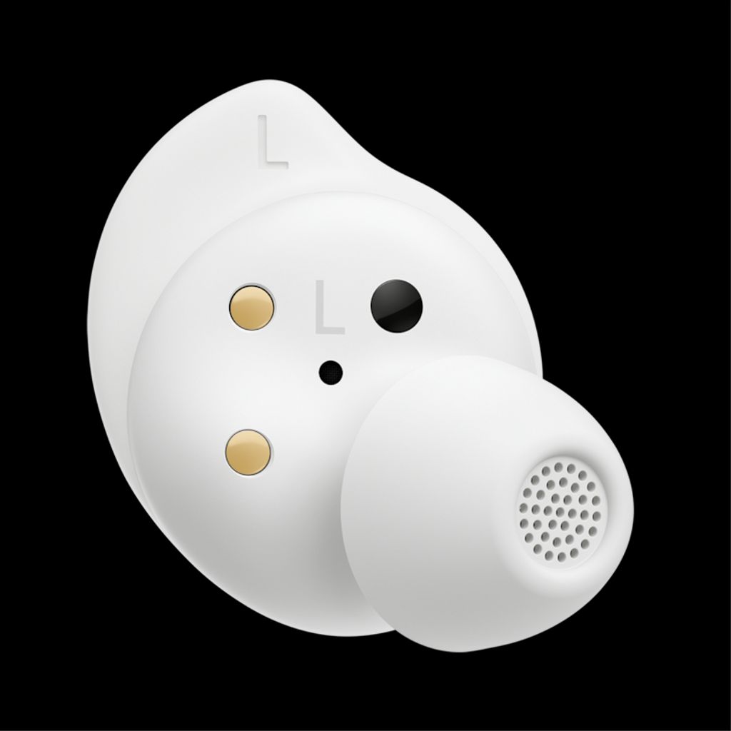 EU Product - Galaxy Buds FE LEFT Headphone Replacement Part, 1 pcs - White thumbnail