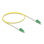 DeLOCK 83219 InfiniBand en Glasvezelkabel 0,5 m LC LC/APC Geel