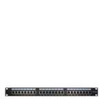Inter-Tech 19'' Cat.5e STP 24