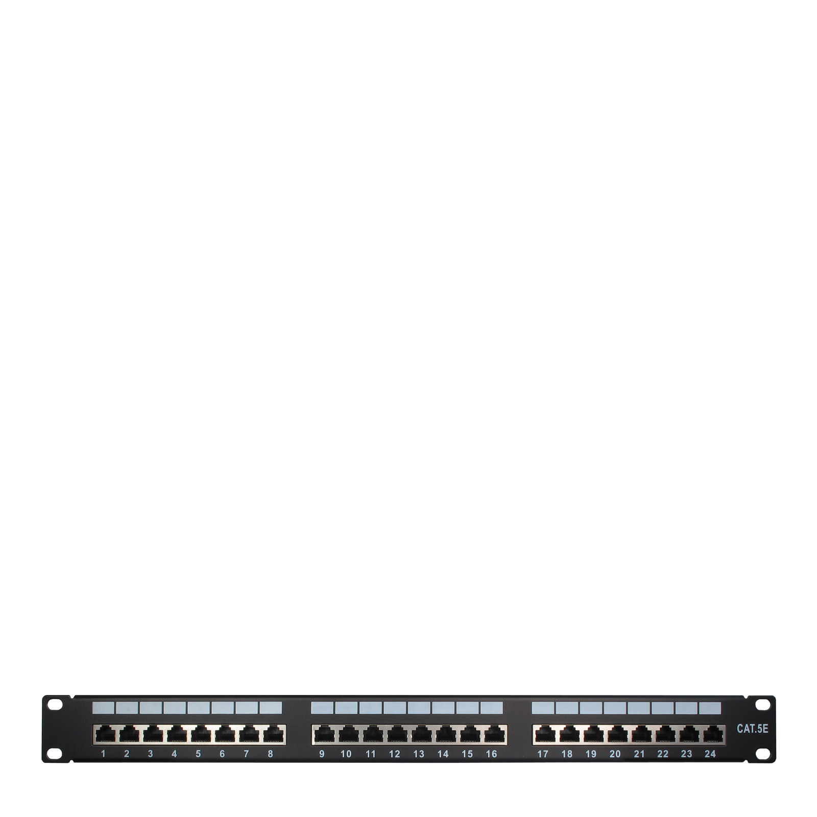 Inter-Tech 19'' Cat.5e STP 24