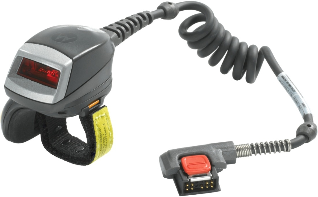 Image of Zebra RS419 Wearable bar code reader Laser Grey