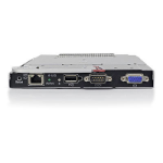 Hewlett Packard Enterprise BLc7000 Onboard Administrator w/ KVM RS-232