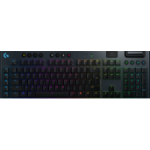 Logitech G G915 keyboard Mouse included Gaming RF Wireless + Bluetooth QWERTY Italian Carbon