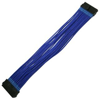 Photos - Cable (video, audio, USB) Nanoxia NX24V3EB internal power cable 0.3 m 