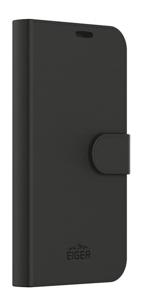 EIGER EGCA00716 mobile phone case 15.8 cm (6.2") Wallet case Blac
