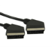 Cables Direct 1SS-15 SCART cable 15 m SCART (21-pin) Black