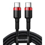 Baseus CATKLF-AL91 USB cable 2 m USB C Black