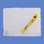 Thumbs Up SpongeBob writing notebook A5 80 sheets Light Blue, Multicolour