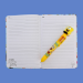Thumbs Up SpongeBob writing notebook A5 80 sheets Light Blue, Multicolour