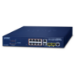 PLANET FGSD-1008HPS network switch Managed Fast Ethernet (10/100) Power over Ethernet (PoE) Blue