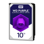 Western Digital Purple internal hard drive 10 TB 7200 RPM 256 MB 3.5" Serial ATA III