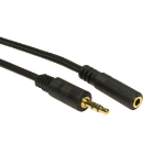 Cables Direct 2TT-105 audio cable 5 m 3.5mm Black