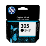 HP 3YM61AE/305 Printhead cartridge black, 120 pages for HP DeskJet 2710/e/Envy 6020/Envy 6020 e
