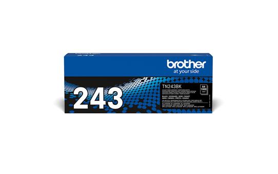 Image of Brother TN-243BK Toner-kit black, 1K pages ISO/IEC 19752 for...