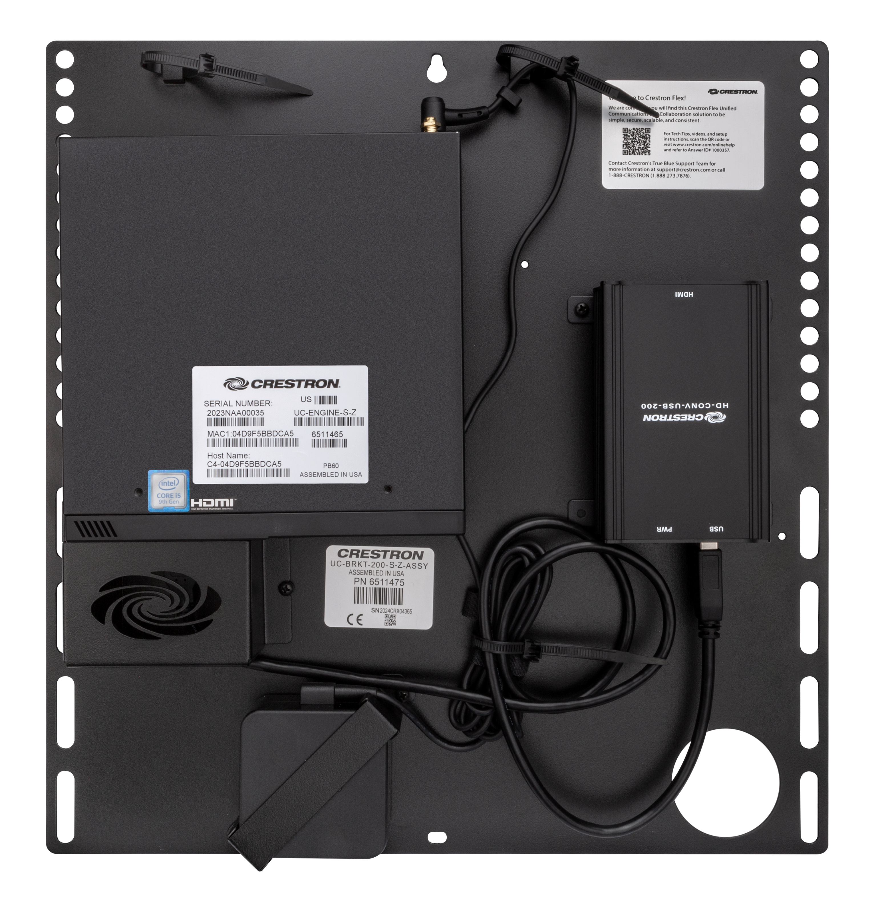 Image of Crestron UC-M50-Z-UPGRD video conferencing accessory Black
