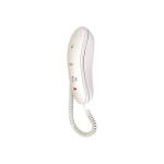 British Telecom Duet 210 Analog telephone White
