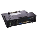 Axiom 331-7947-AX notebook dock/port replicator Wired USB 3.2 Gen 1 (3.1 Gen 1) Type-A Black