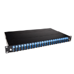 ACT Fiber panel 24 x duplex SC singlemode OS2