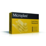 Click Medical Microplast washproof spot plasters 2.2cm (box 100)