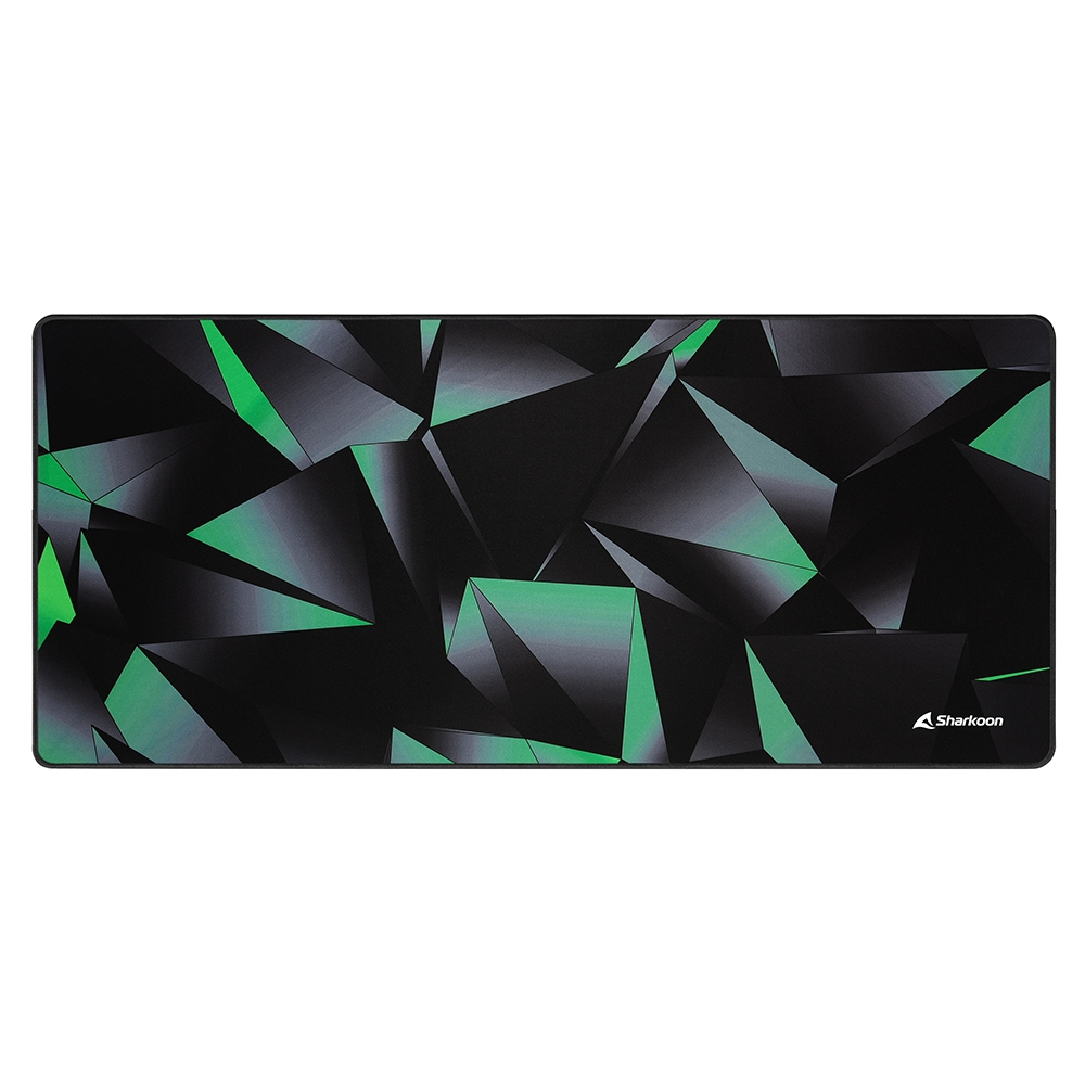 Image of Sharkoon SKILLER SGP30 Gaming mouse pad Black, Green, Grey