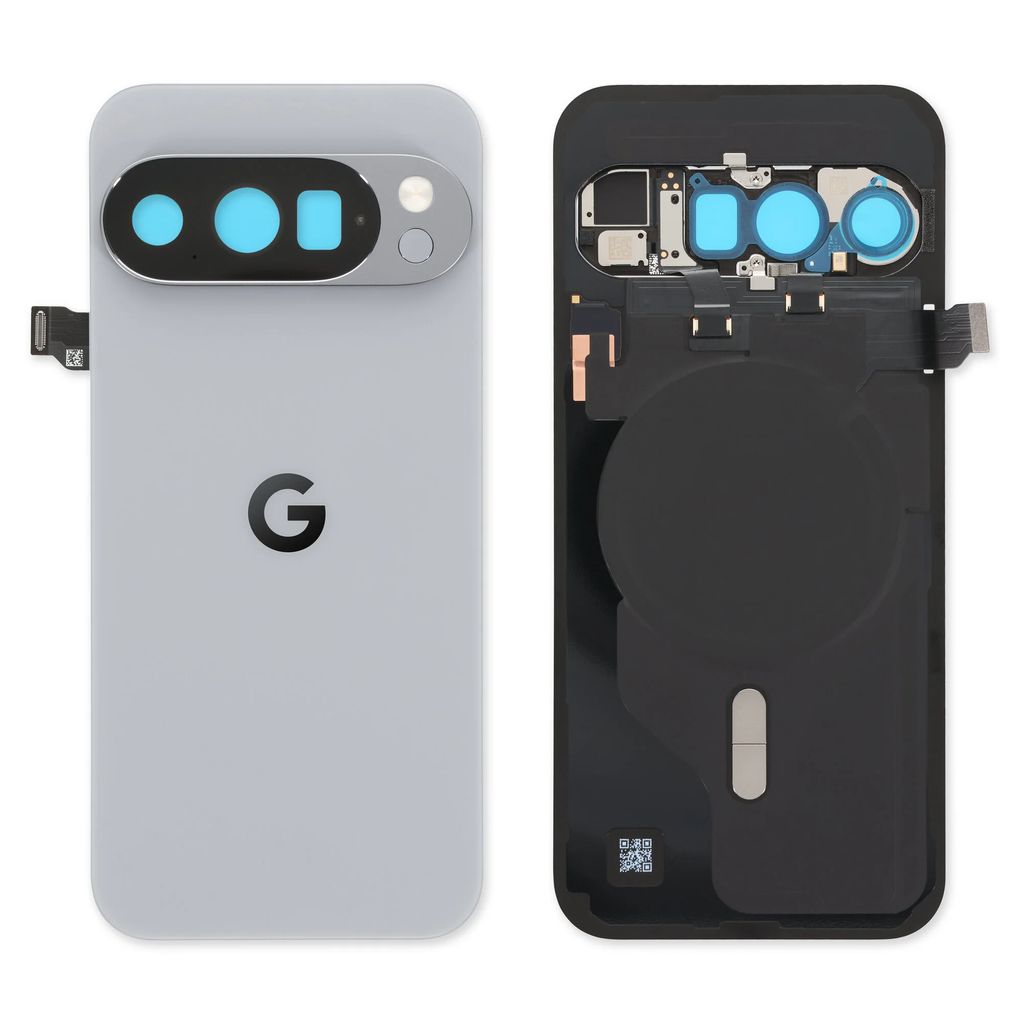 Pixel 10 Pro Back Cover Gray thumbnail