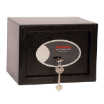 Phoenix Safe Co. Compact Wall safe 4 L Steel Black