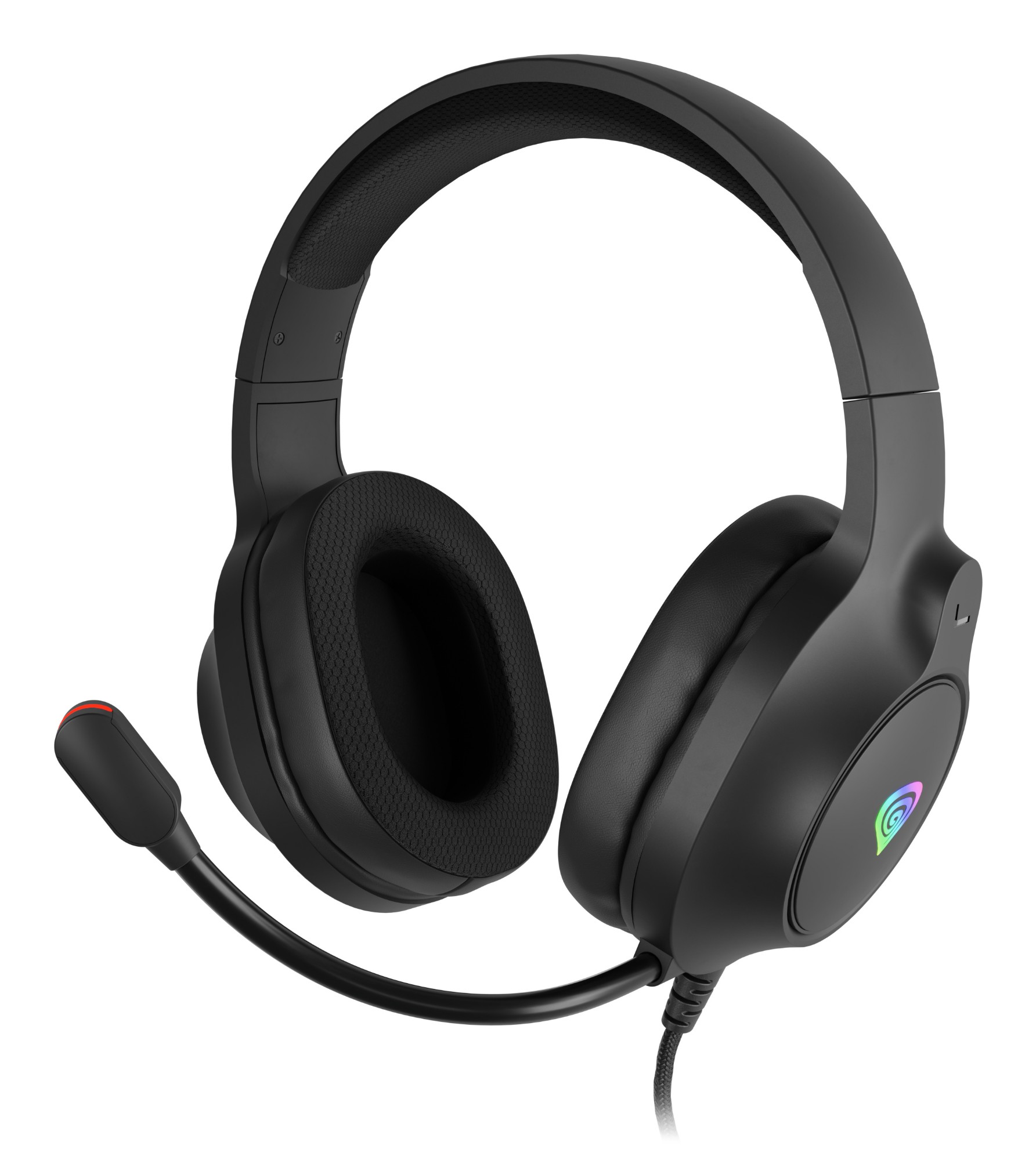 EU Product - Gaming Headset NEON 213 kabelgeb. schwarz RGB thumbnail