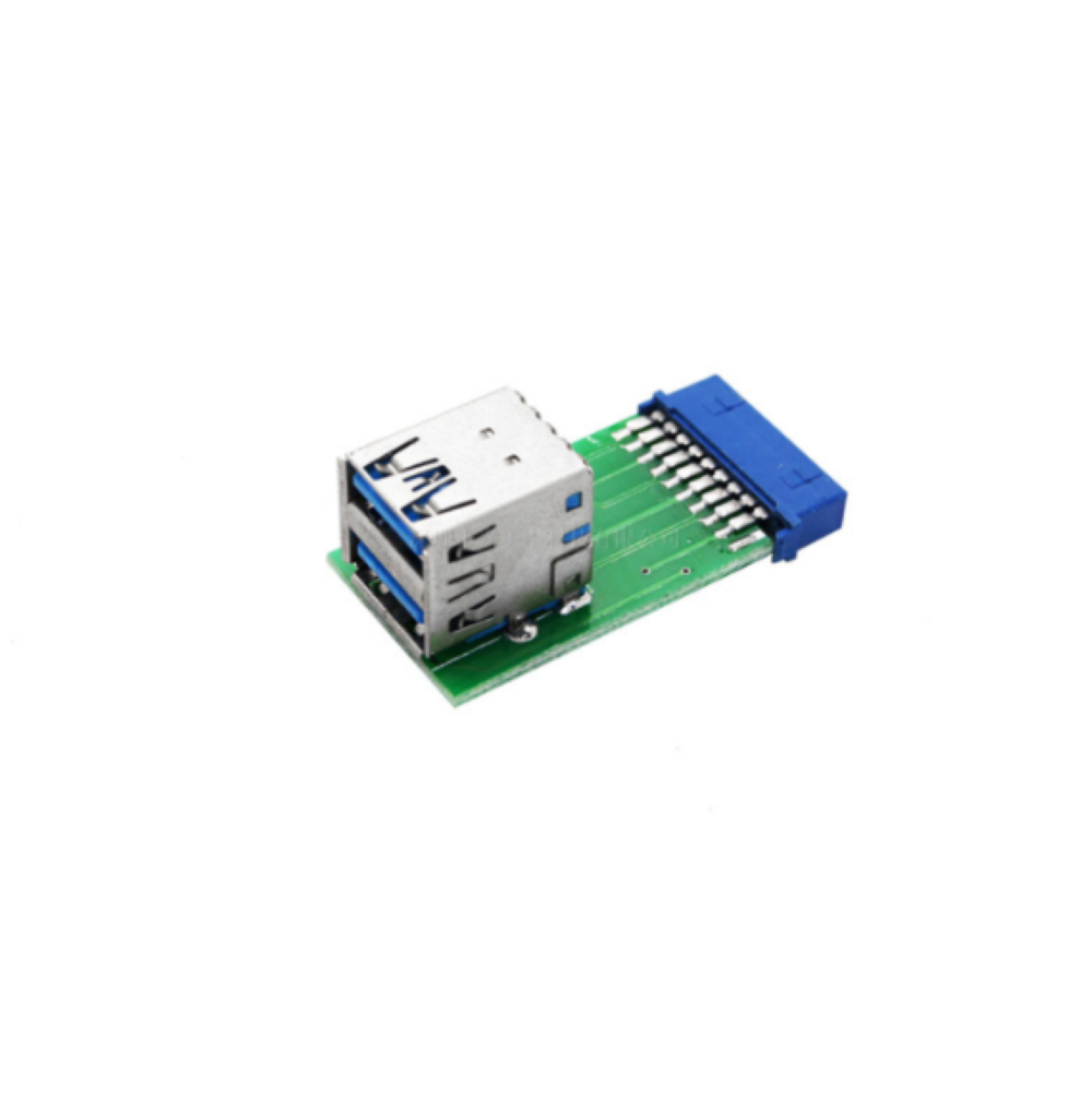 USB 3.0 Adapter 20-Pin Female Motherboard thumbnail