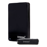 Intenso 6023890 external hard drive 2 TB 5400 RPM 2.5" Micro-USB B 3.2 Gen 1 (3.1 Gen 1) Black